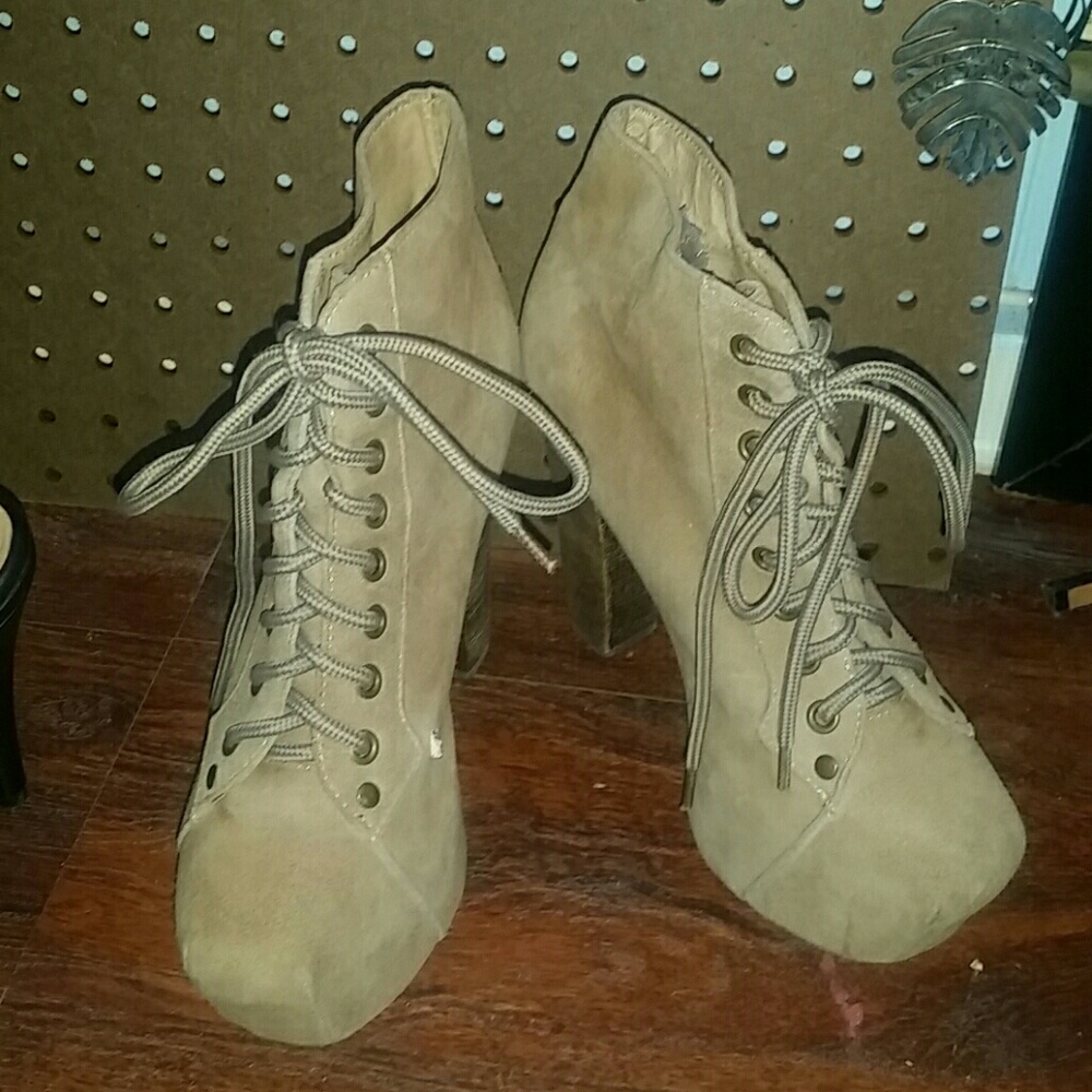 Jeffrey Campbell booties